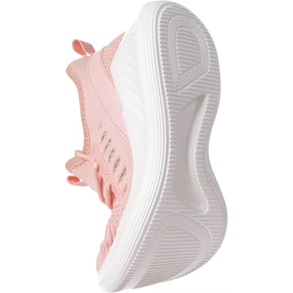Womens Tennis Shoes  Women Sneakers Workout Running Walking Athletic Gym Fashion Lightweight Nursing Casual Light Shoes Coral Pink