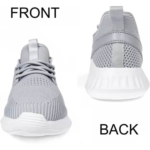 Womens Tennis Shoes  Women Sneakers Workout Running Walking Athletic Gym Fashion Lightweight Nursing Casual Light ShoesGrey