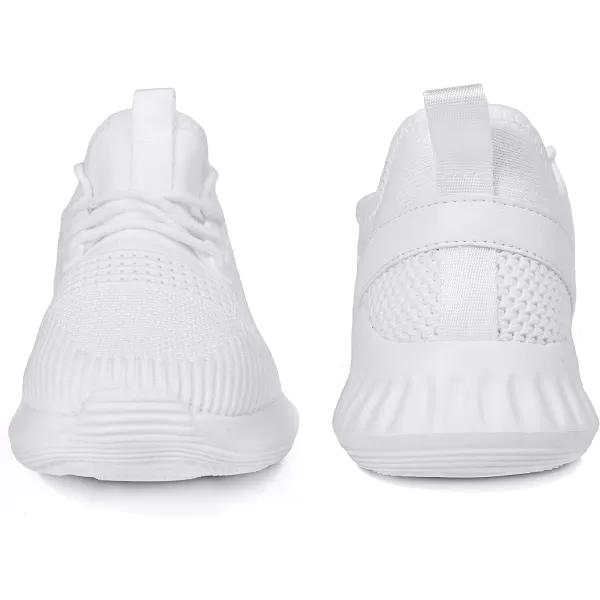 Womens Tennis Shoes  Women Sneakers Workout Running Walking Athletic Gym Fashion Lightweight Nursing Casual Light ShoesWhite