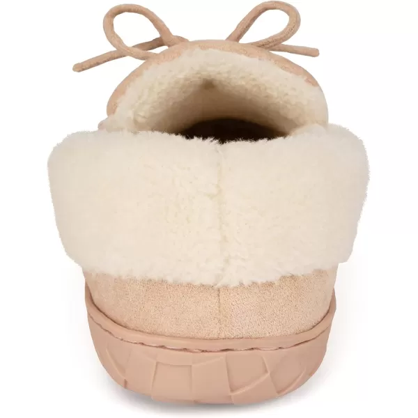 Womens Waterproof Winter Snow Boots Lightweight Warm Faux Fur LinedPink