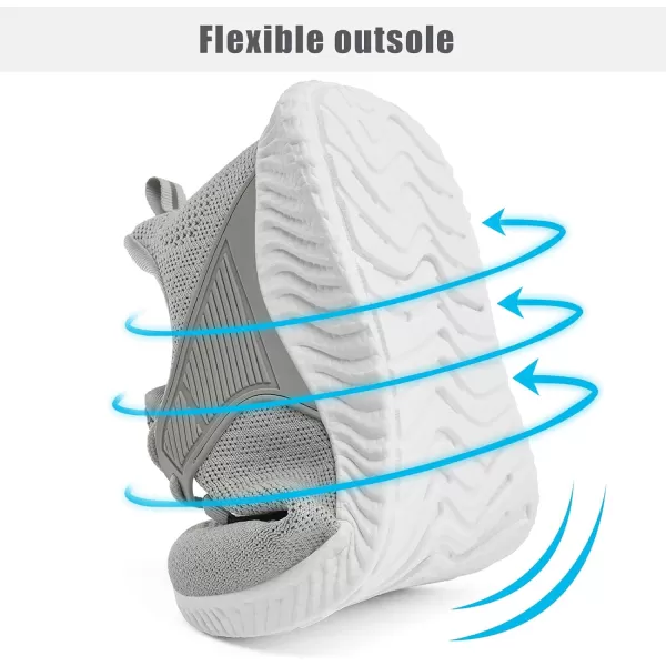 Womens Workout Running Shoes  Breathable Comfortable Lightweight Shoes Tennis Sneakers for Walking Gym Work