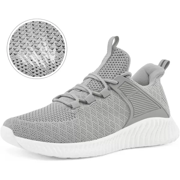 Womens Workout Running Shoes  Breathable Comfortable Lightweight Shoes Tennis Sneakers for Walking Gym Work