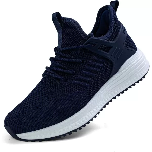 SDolphin Walking Running Shoes for Women  Lightweight Tennis Sneakers Gym Athletic Workout Fashion Nurse Memory Foam Non Slip on Nursing Walk Fashion Womans ShoesBlue