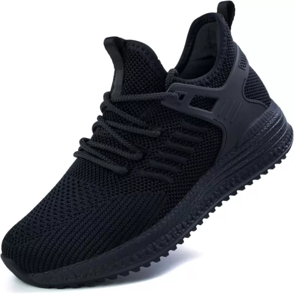 SDolphin Walking Running Shoes for Women  Lightweight Tennis Sneakers Gym Athletic Workout Fashion Nurse Memory Foam Non Slip on Nursing Walk Fashion Womans ShoesBlack