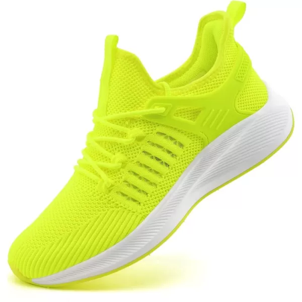 SDolphin Walking Running Shoes for Women  Lightweight Tennis Sneakers Gym Athletic Workout Fashion Nurse Memory Foam Non Slip on Nursing Walk Fashion Womans ShoesNew Green