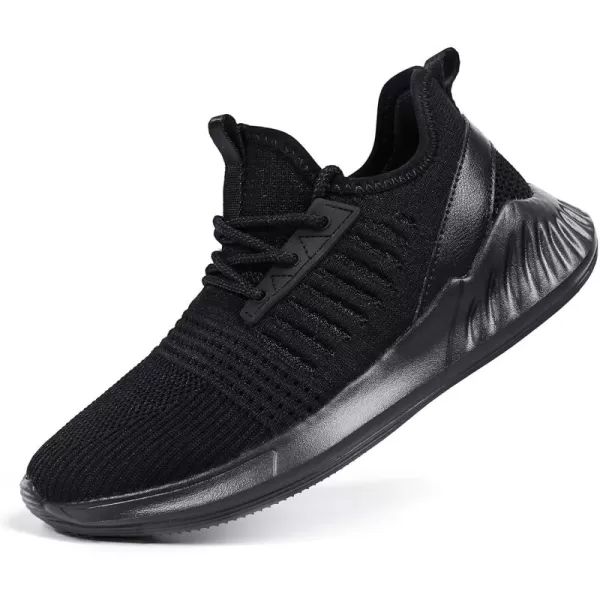 SDolphin Women Sneakers Walking Shoes  Lightweight Comfort Casual Road Running Shoes for Outdoor Black