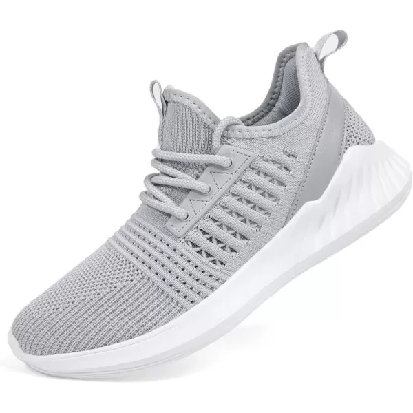Womens Tennis Shoes  Women Sneakers Workout Running Walking Athletic Gym Fashion Lightweight Nursing Casual Light ShoesGrey