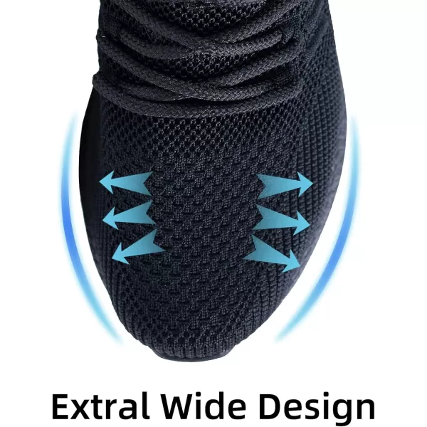 Wide Shoes for Women Wide Walking Shoes Width Running Shoes Wide Tennis Gym Workout Athletic Sneakers for WomenBeige