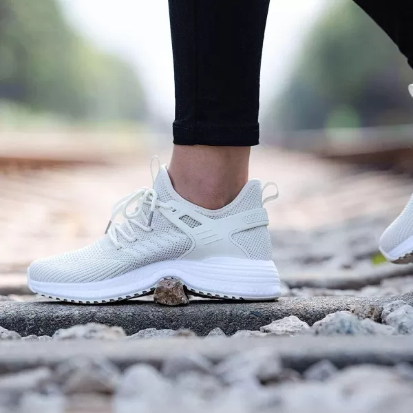 Wide Shoes for Women Wide Walking Shoes Width Running Shoes Wide Tennis Gym Workout Athletic Sneakers for WomenBeige