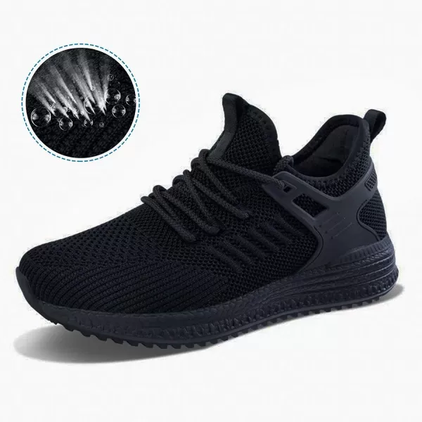 Wide Shoes for Women Wide Walking Shoes Width Running Shoes Wide Tennis Gym Workout Athletic Sneakers for WomenBlack