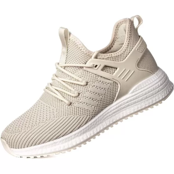 Wide Shoes for Women Wide Walking Shoes Width Running Shoes Wide Tennis Gym Workout Athletic Sneakers for WomenBeige