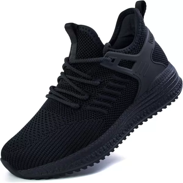 Wide Shoes for Women Wide Walking Shoes Width Running Shoes Wide Tennis Gym Workout Athletic Sneakers for WomenBlack