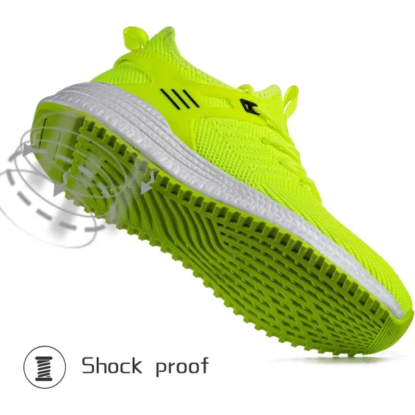 SDolphin Running Shoes Women Sneakers  Comfortable Memory Foam Lightweight Walking Tennis Workout Athletic ShoesGreen