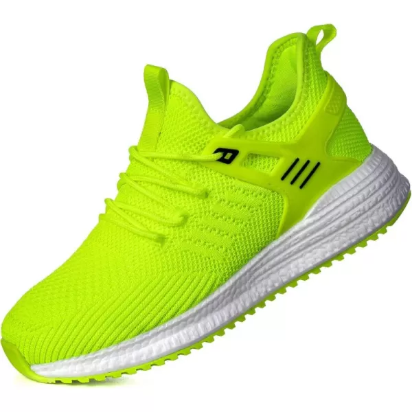 SDolphin Running Shoes Women Sneakers  Comfortable Memory Foam Lightweight Walking Tennis Workout Athletic ShoesGreen
