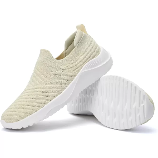 imageSDolphin Womens SlipOn Knit SneakersBeige