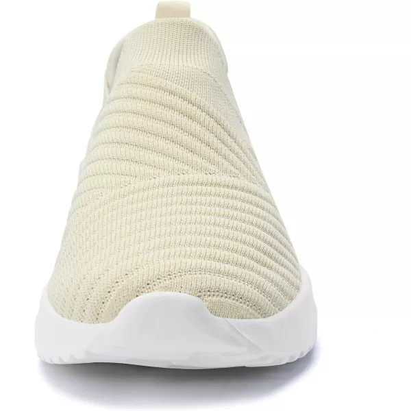 imageSDolphin Womens SlipOn Knit SneakersBeige