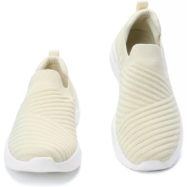 imageSDolphin Womens SlipOn Knit SneakersBeige