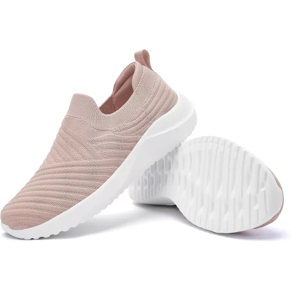 imageSDolphin Womens SlipOn Knit SneakersPink