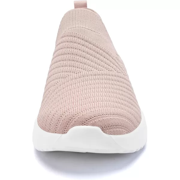 imageSDolphin Womens SlipOn Knit SneakersPink