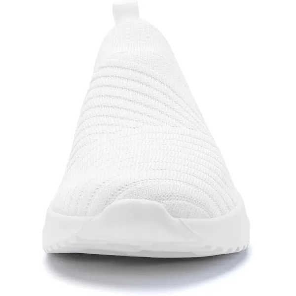 imageSDolphin Womens SlipOn Knit SneakersWhite