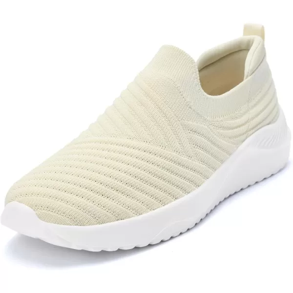 imageSDolphin Womens SlipOn Knit SneakersBeige