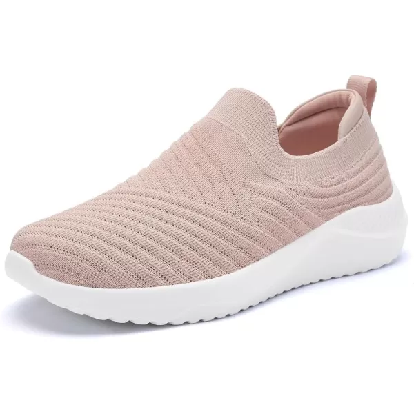 imageSDolphin Womens SlipOn Knit SneakersPink