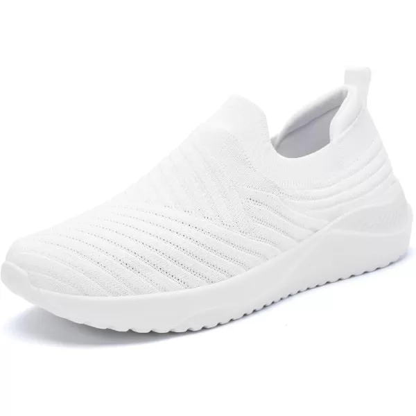 imageSDolphin Womens SlipOn Knit SneakersWhite