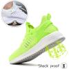 imageSDolphin Mens Running Shoes Sneakers  Tennis Workout Walking Gym Athletic Rubber Sole Breathable Comfortable Non Slip Fashion ShoesLime