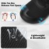 imageWide Toe Box Shoes for Women  Minimalist Barefoot Shoes Zero Drop Casual Comfortable Athletic Walking Wide Width Fashion Sneakers for Swelling Bunion Plantar Fasciitis FootAll Black