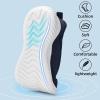 imageSDolphin Walking Shoes Mens Sneakers  Slip on Memory Foam Tennis Running Shoes for Athletic Workout Gym Jogging Lightweight Breathable Casual Sneakers2blue