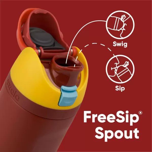 Owala Harry Potter FreeSip Insulated Stainless Steel Water Bottle with Straw BPAFree Sports Water Bottle Great for Travel 24 oz GryffindorIron Man