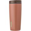 imageOwala SmoothSip Slider Insulated Stainless Steel Coffee Tumbler Reusable Iced Coffee Cup Hot Coffee Travel Mug BPA Free 12 oz GreyBlue High DiveCozy Cocoa