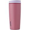 imageOwala SmoothSip Slider Insulated Stainless Steel Coffee Tumbler Reusable Iced Coffee Cup Hot Coffee Travel Mug BPA Free 12 oz GreyBlue High DiveCrochet Queen