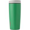 imageOwala SmoothSip Slider Insulated Stainless Steel Coffee Tumbler Reusable Iced Coffee Cup Hot Coffee Travel Mug BPA Free 12 oz GreyBlue High DiveSour Apple