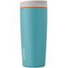 imageOwala SmoothSip Slider Insulated Stainless Steel Coffee Tumbler Reusable Iced Coffee Cup Hot Coffee Travel Mug BPA Free 20 oz Pink Pucker UpBeachy Breeze