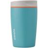 imageOwala SmoothSip Slider Insulated Stainless Steel Coffee Tumbler Reusable Iced Coffee Cup Hot Coffee Travel Mug BPA Free 20 oz Pink Pucker UpBeachy Breeze