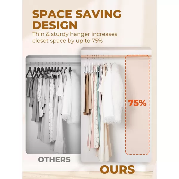 HOUSE DAY Velvet Skirt Hangers 24 Pack Pink Velvet Hangers with Adjustable Clips Space Saving Slim Velvet Pant Hangers Heavy Duty Shorts Hangers Non Slip Clip Hangers for Pants Skirts ShortsWhite