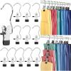 imageHOUSE DAY Tank Top Hangers 2 Pack ampamp 20 Pack Leggings Organizers Hangers Clips Space Saving Yoga Pants Hangers Organizer Hanging Closet Organizers and Storage for Hat Bras Camisoles Shorts60 Pack