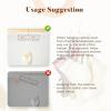 imageHOUSE DAY Bra Hanger Metal for Closet 2 Pack SpaceSaving Tank Top Hanger 20 Hooks Capacity Foldable for Bras Tank Tops Scarves etc  Durable Closet Organizers and Storage for Dorms ampamp Apartments1 Pack