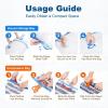 imageHOUSE DAY 18 Pack Vacuum Storage Bags with Electric Pump Valve Space Saver Vacuum Seal Bags for Clothing Comforters and Travel Essentials 3 Jumbo3 Large3 Medium3 Small3 Small3 XS Roll Up Bag18 ComboE PUMP
