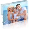 imageHOUSE DAY Acrylic Picture Frames 4x6 Strong Magnetic Photo Frame Double Sided Clear Picture Frames with Microfiber Cloth Frameless Standing Desktop Frame for Home Office Events 3 Pack Gift Ready4x61 Pack