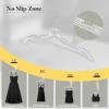 imageHOUSE DAY Clear Plastic Hangers 25 Pack Durable Crystal Hangers for Clothes Light Weight Plastic Dress Hanger for Women Versatile 167 Hanger for Closet and Retail Use with 360 Swivel Hook25