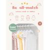 imageHOUSE DAY Black Velvet Baby Hangers 20 Pack Premium Kids Hangers for Children Infant ampamp Toddler Clothes Durable Non Slip Baby Felt Hanger 11 Inch Hanger for Closet Ideal for Everyday UseWhite