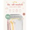 imageHOUSE DAY Black Velvet Baby Hangers 20 Pack Premium Kids Hangers for Children Infant ampamp Toddler Clothes Durable Non Slip Baby Felt Hanger 11 Inch Hanger for Closet Ideal for Everyday UseBeige