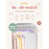 imageHOUSE DAY Black Velvet Baby Hangers 20 Pack Premium Kids Hangers for Children Infant ampamp Toddler Clothes Durable Non Slip Baby Felt Hanger 11 Inch Hanger for Closet Ideal for Everyday UsePurple