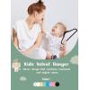imageHOUSE DAY Black Velvet Baby Hangers 20 Pack Premium Kids Hangers for Children Infant ampamp Toddler Clothes Durable Non Slip Baby Felt Hanger 11 Inch Hanger for Closet Ideal for Everyday UseBlack
