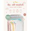 imageHOUSE DAY Black Velvet Baby Hangers 20 Pack Premium Kids Hangers for Children Infant ampamp Toddler Clothes Durable Non Slip Baby Felt Hanger 11 Inch Hanger for Closet Ideal for Everyday UseBlue
