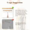 imageHOUSE DAY Closet Organizers and Storage Tank Top Hangers Rotatable Bra Organzier for Closet Max 48 Storage Capacity Sport Bra Holder Wood Space Saving Hanger 2 Pack  Dorm Room EssentialsNatural