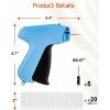 imageHOUSE DAY Tagging Gun for Clothing Retail Tag Gun for Clothes Price Tag Attacher Gun with 6 Needles 1000pcs 2quot Barbs Fasteners for Store Garage Yard Sale