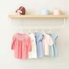imageHOUSE DAY Baby Hangers 100 Pack  Durable Plastic Infant ampamp Kids Clothes Hangers Thin Compact SpaceSaving Design for NurseryChildrens Closet Toddler Small Hangers White InfantBabyToddlerKidsWhite
